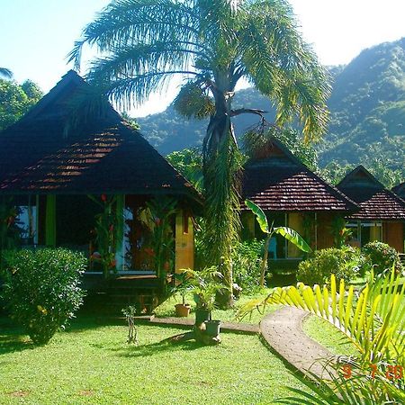 Tauhanihani Village Lodge La Vague Bleue Teahupoo Εξωτερικό φωτογραφία