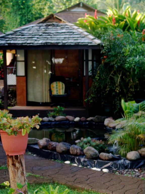 Tauhanihani Village Lodge La Vague Bleue Teahupoo Εξωτερικό φωτογραφία