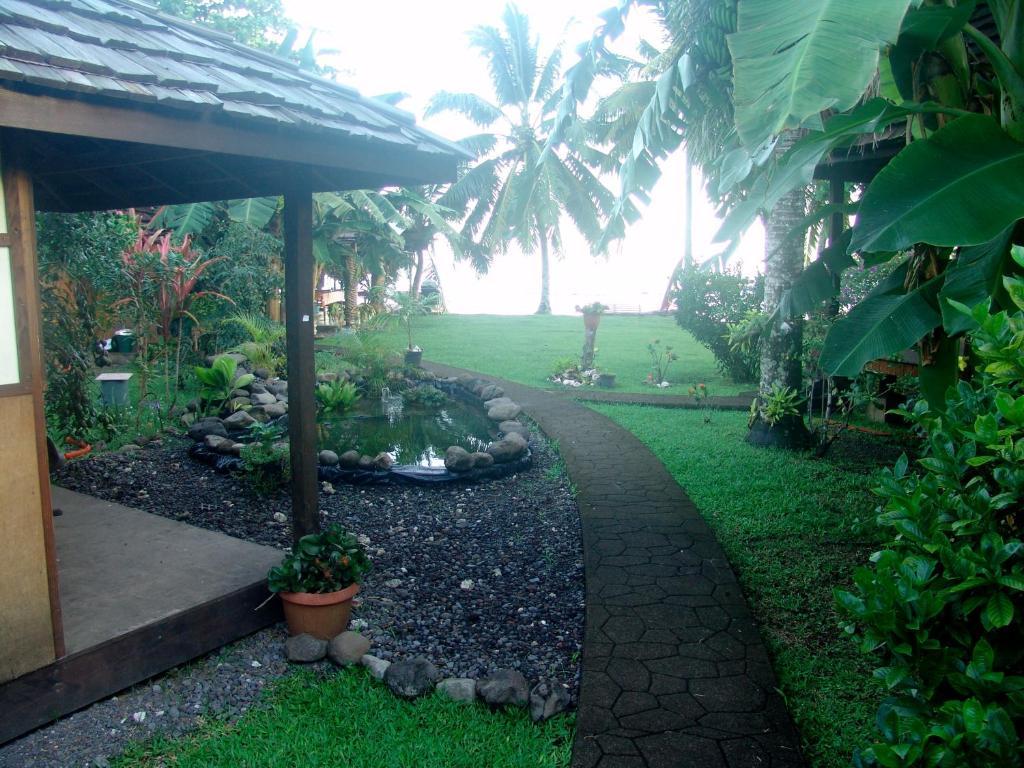 Tauhanihani Village Lodge La Vague Bleue Teahupoo Εξωτερικό φωτογραφία
