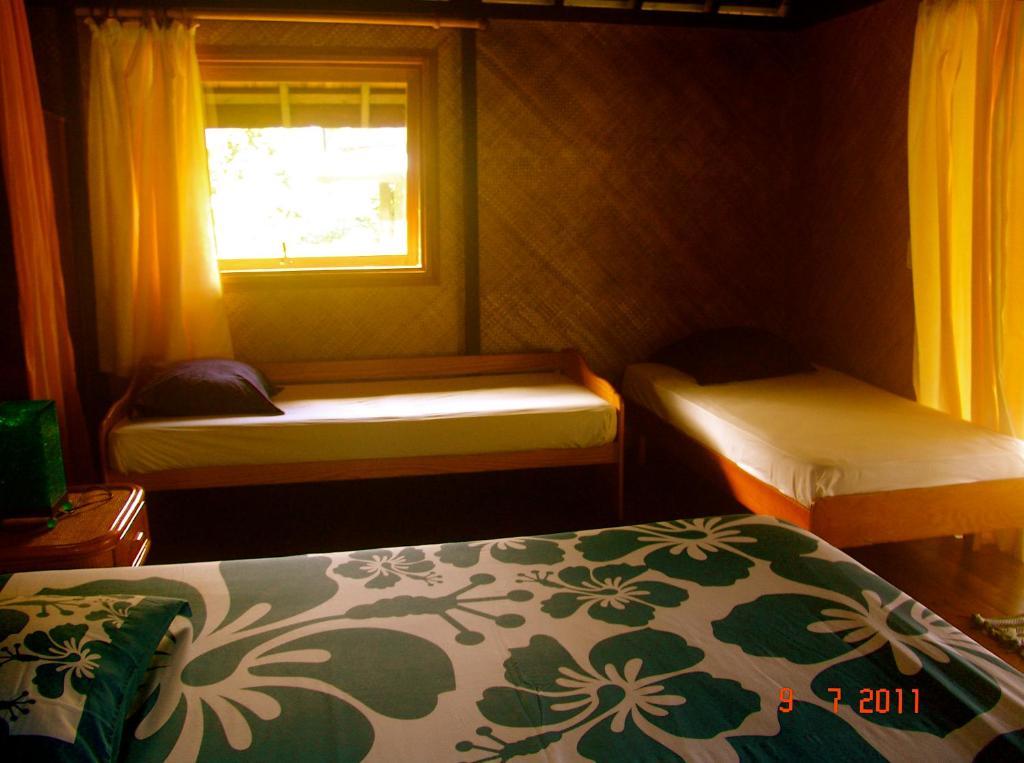 Tauhanihani Village Lodge La Vague Bleue Teahupoo Δωμάτιο φωτογραφία