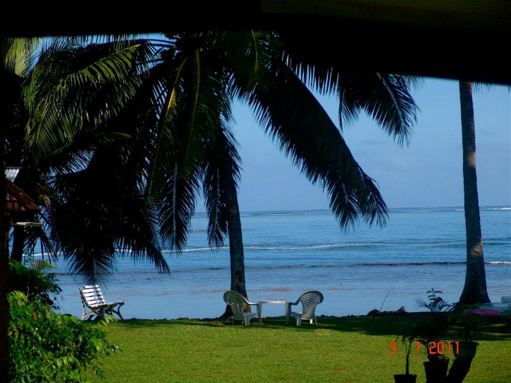 Tauhanihani Village Lodge La Vague Bleue Teahupoo Δωμάτιο φωτογραφία