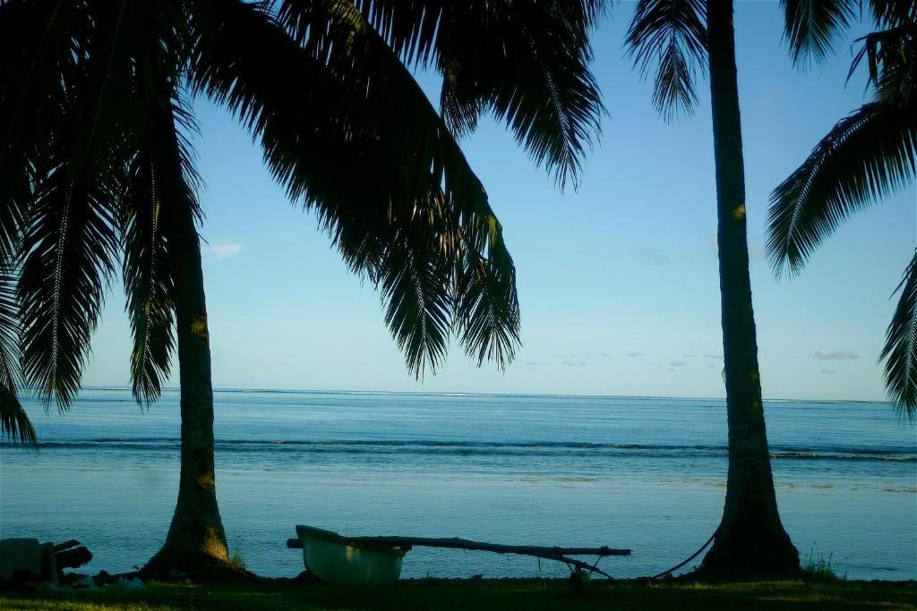 Tauhanihani Village Lodge La Vague Bleue Teahupoo Δωμάτιο φωτογραφία