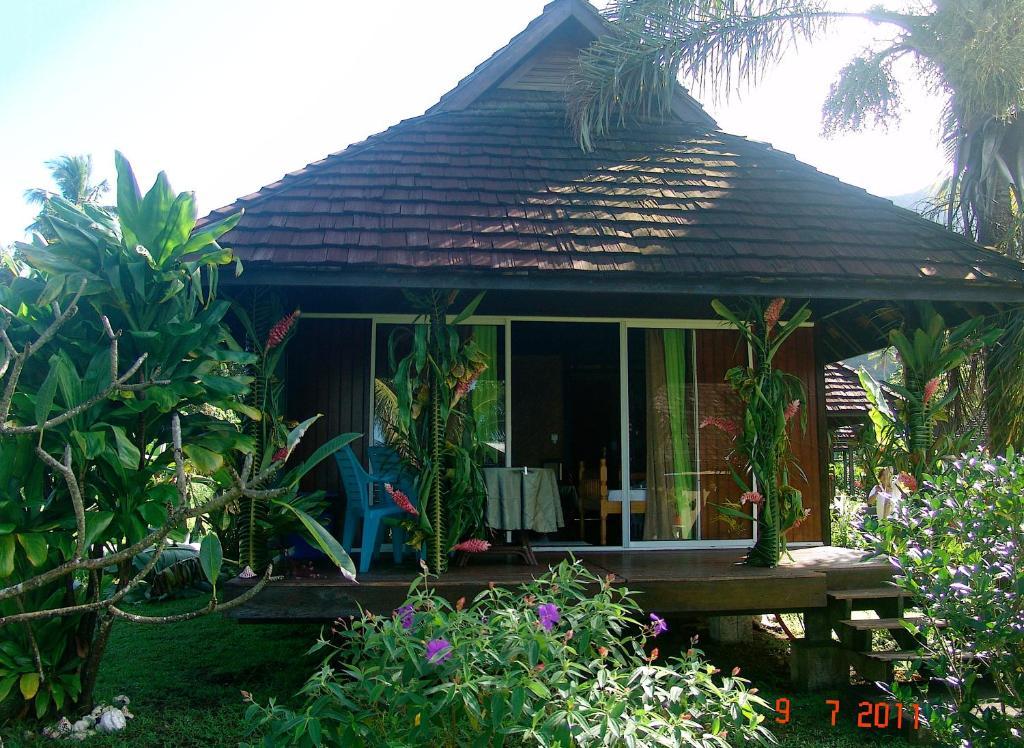 Tauhanihani Village Lodge La Vague Bleue Teahupoo Δωμάτιο φωτογραφία