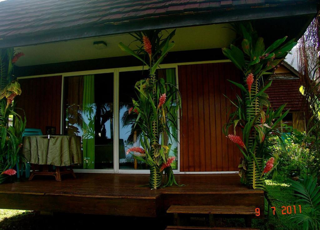 Tauhanihani Village Lodge La Vague Bleue Teahupoo Εξωτερικό φωτογραφία