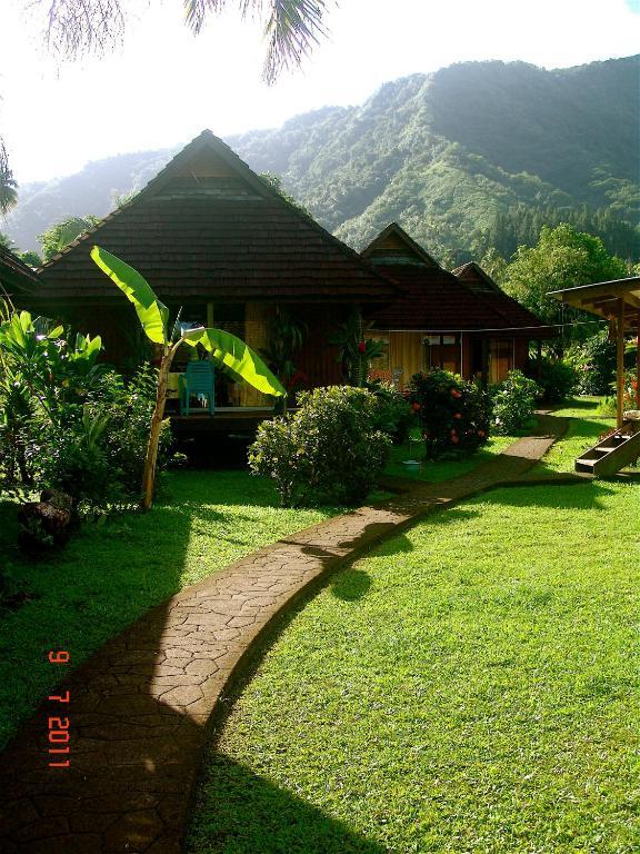 Tauhanihani Village Lodge La Vague Bleue Teahupoo Εξωτερικό φωτογραφία
