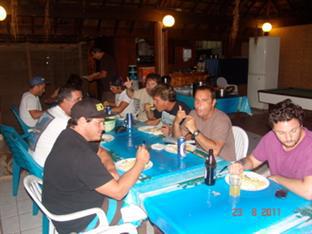 Tauhanihani Village Lodge La Vague Bleue Teahupoo Εξωτερικό φωτογραφία